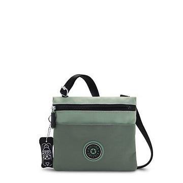 Bolsas De Mano Kipling Gib Crossbody Bag Verdes | MX 1265UZ